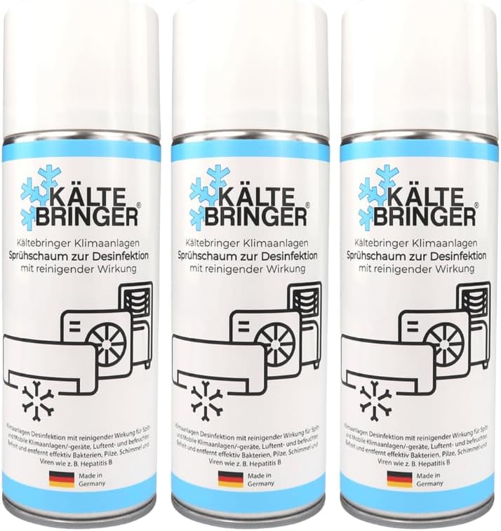Kältebringer 400ml Klimaanlagen Reiniger und Desinfektionsschaum - Image 5