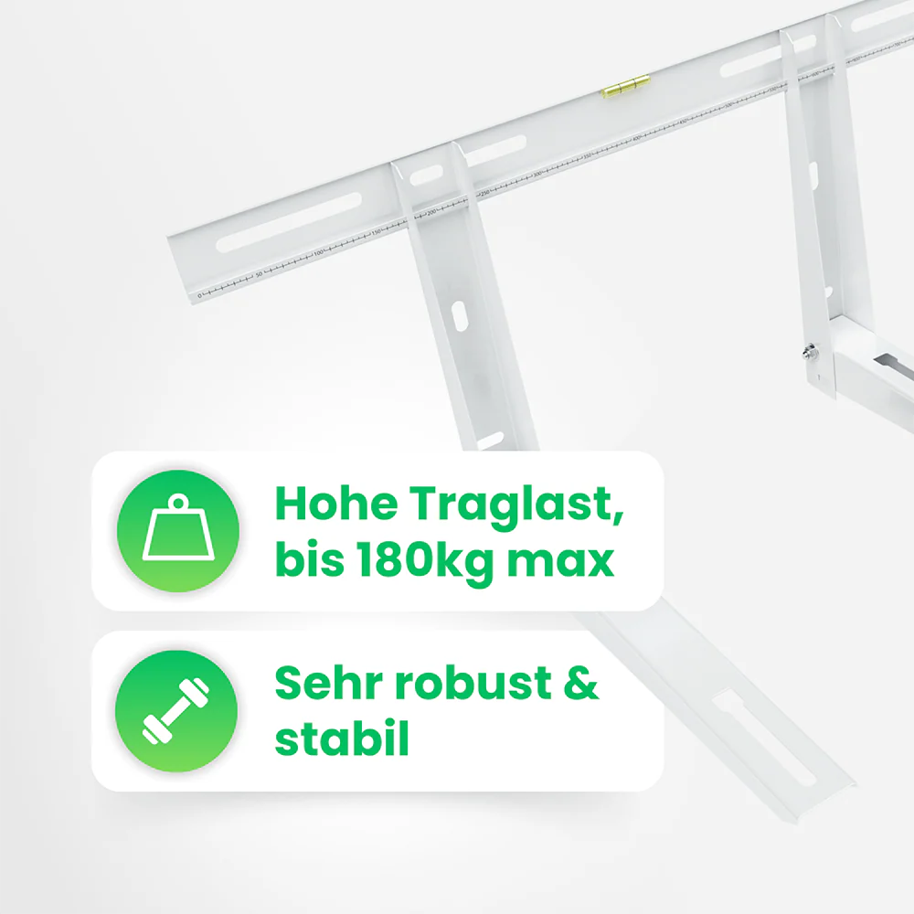 Kältebringer® Klimaanlagen Wärmepumpen Wandhalterung - Image 4