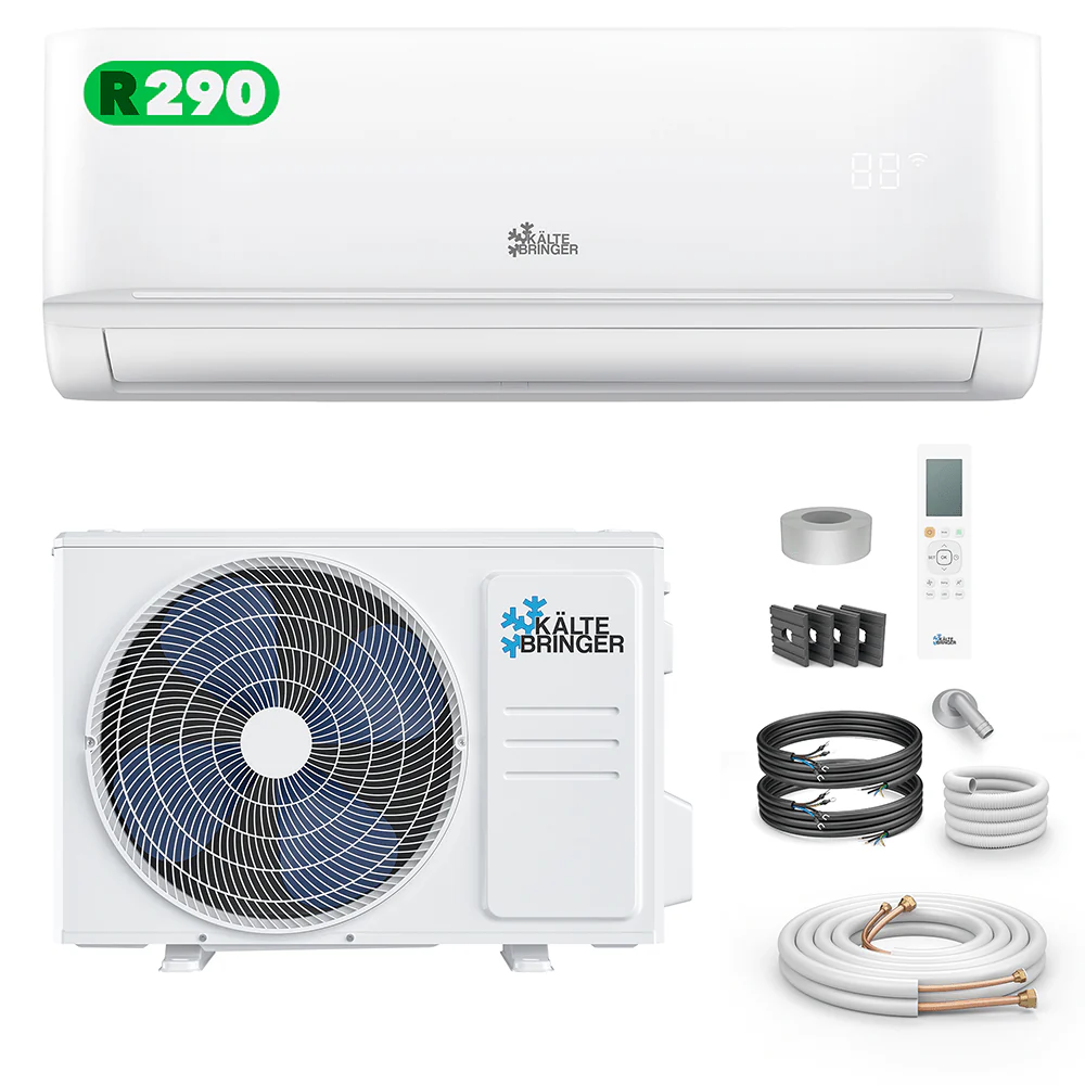 Kältebringer® R290 Split Klimaanlage 12.000 BTU (3,4kW) - Image 13