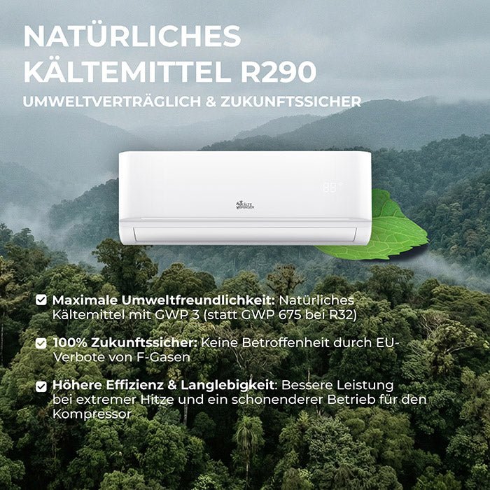 Kältebringer® R290 Split Klimaanlage 12.000 BTU (3,4kW) - Image 2