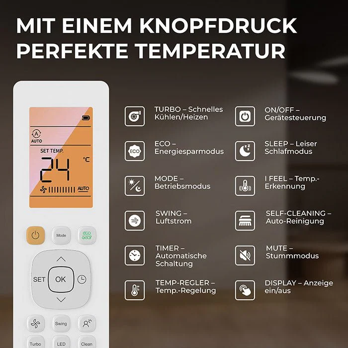 Kältebringer® A+++ Split Klimaanlage 12.000 BTU (3,5kW) Komplettset - Image 4