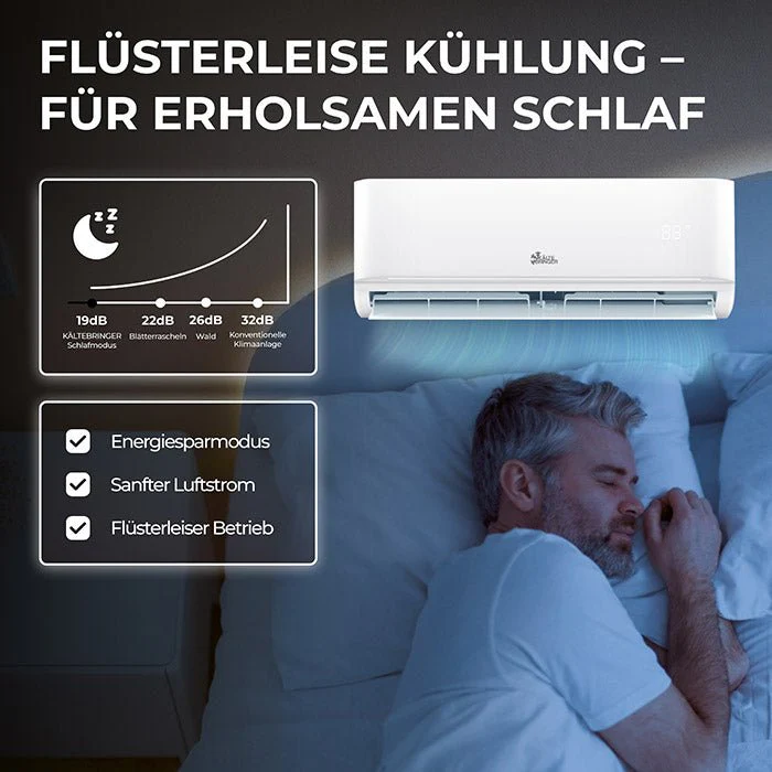 Kältebringer® A+++ Split Klimaanlage 12.000 BTU (3,5kW) Komplettset - Image 5