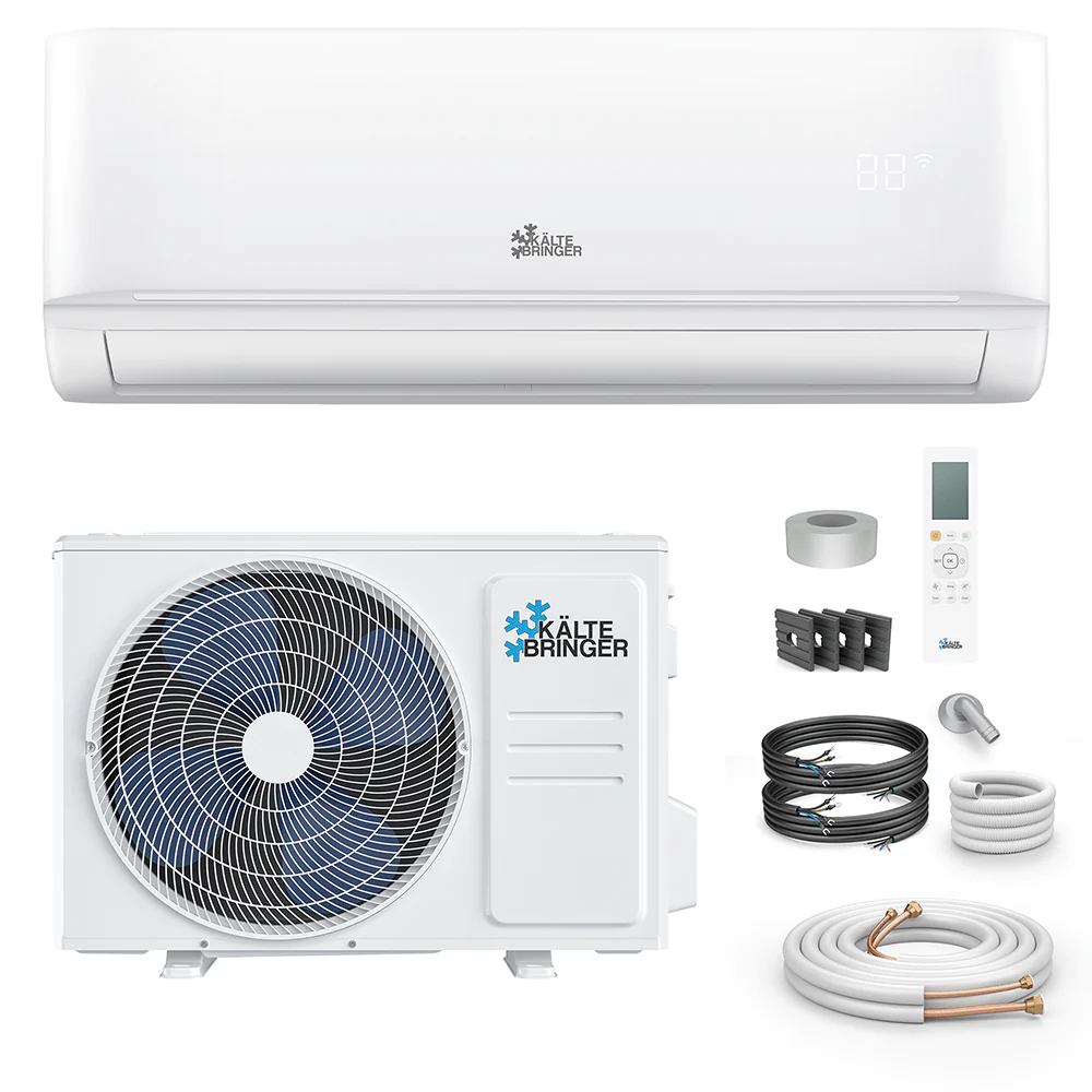 Kältebringer® Split Klimaanlage 12.000 BTU (3,5kW) Komplettset - Image 11