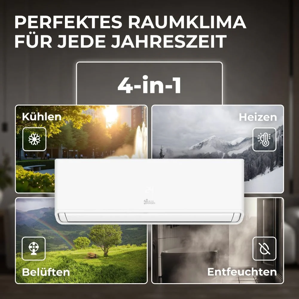 Kältebringer R290 A+++ Split Klimaanlage 12.000 BTU (3,7kW) - Image 3
