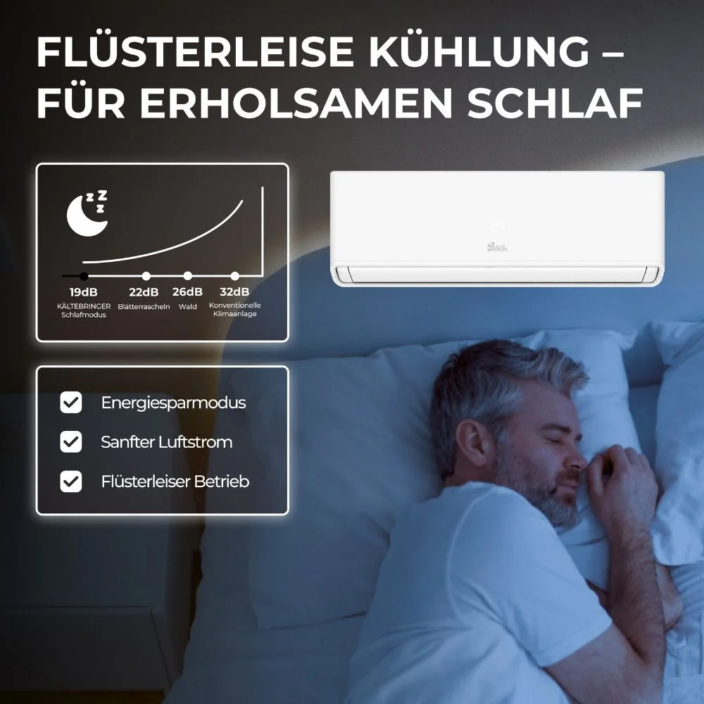 Kältebringer R290 A+++ Split Klimaanlage 12.000 BTU (3,7kW) - Image 6