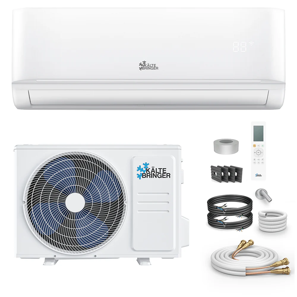 Kältebringer® Split Klimaanlage Quick Connect 12.000 BTU (3,5kW) Komplettset - Image 13